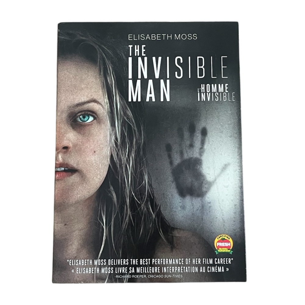 👻4/$20 The Invisible Man DVD Elizabeth Moss Horror Movie